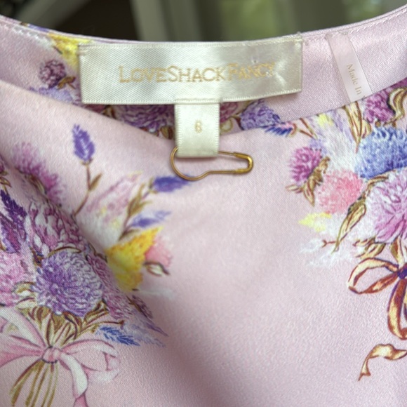 NWOT Love Shack Fancy Bennington Dress - Picture 10 of 14